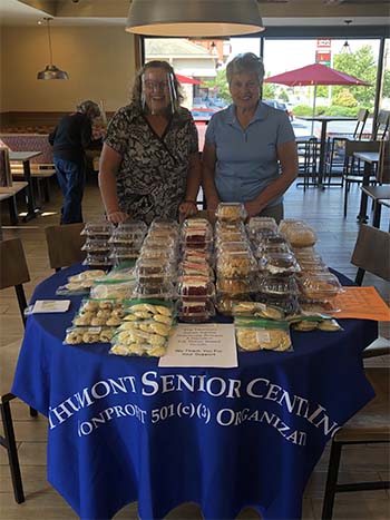 Monthly Bake Sale at Roy Rogers